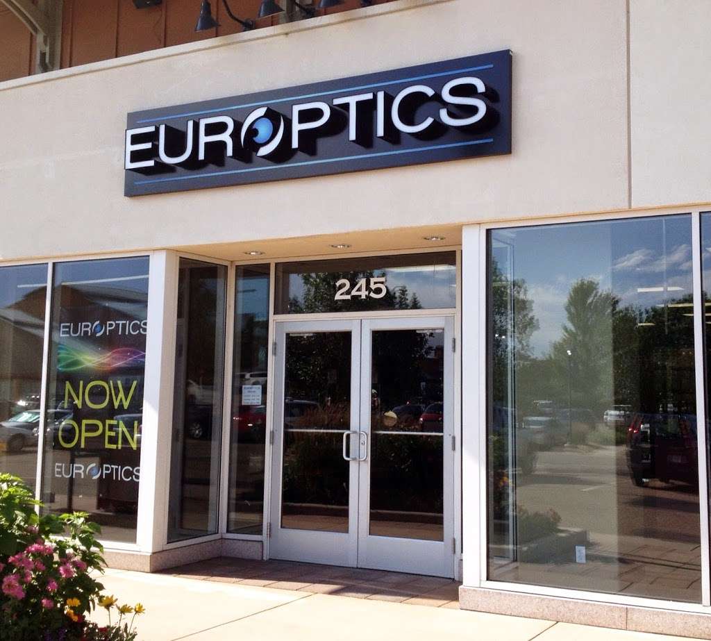 Europtics | 7301 S Santa Fe Dr #245, Littleton, CO 80120, USA | Phone: (303) 706-9900