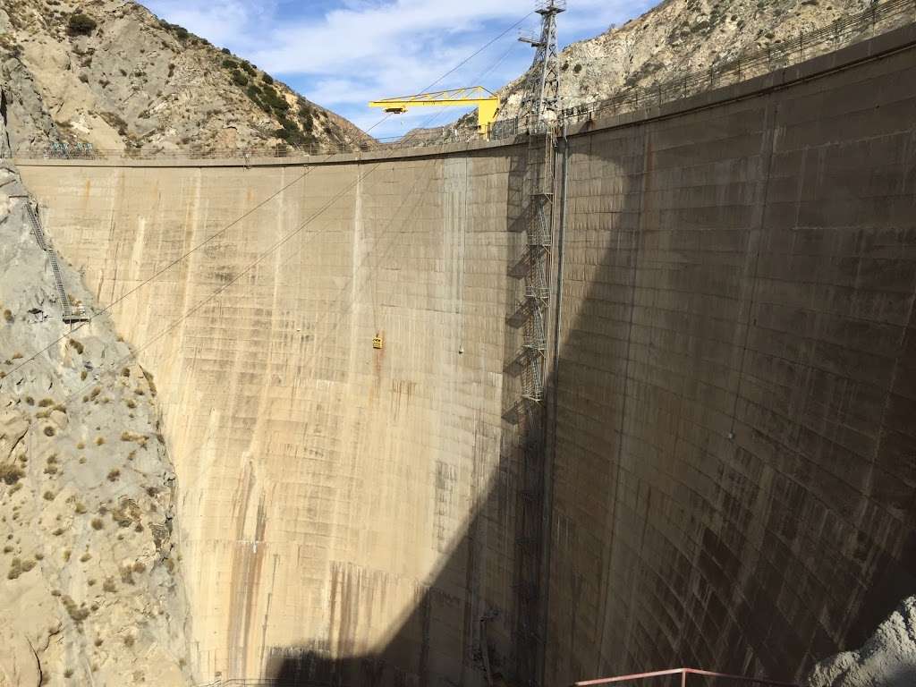 Pacoima Dam in Sylmar, CA 91342, USA