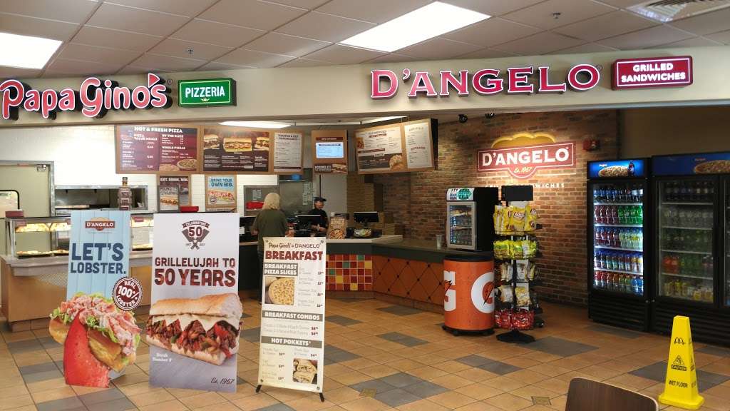 DAngelo Grilled Sandwiches | 11 Massachusetts Turnpike, Post 105, Westborough, MA 01581, USA | Phone: (508) 366-8792