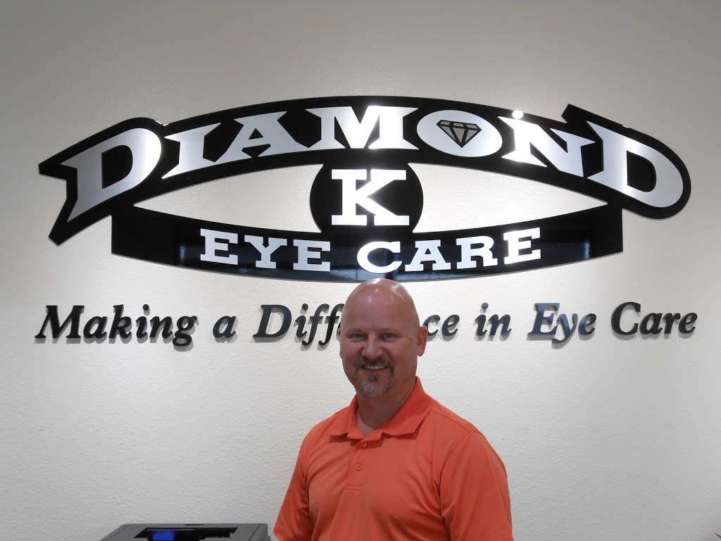 Diamond K Eye Care, Inc. | 1420 Schertz Pkwy suite 130, Schertz, TX 78154, USA | Phone: (210) 651-3926