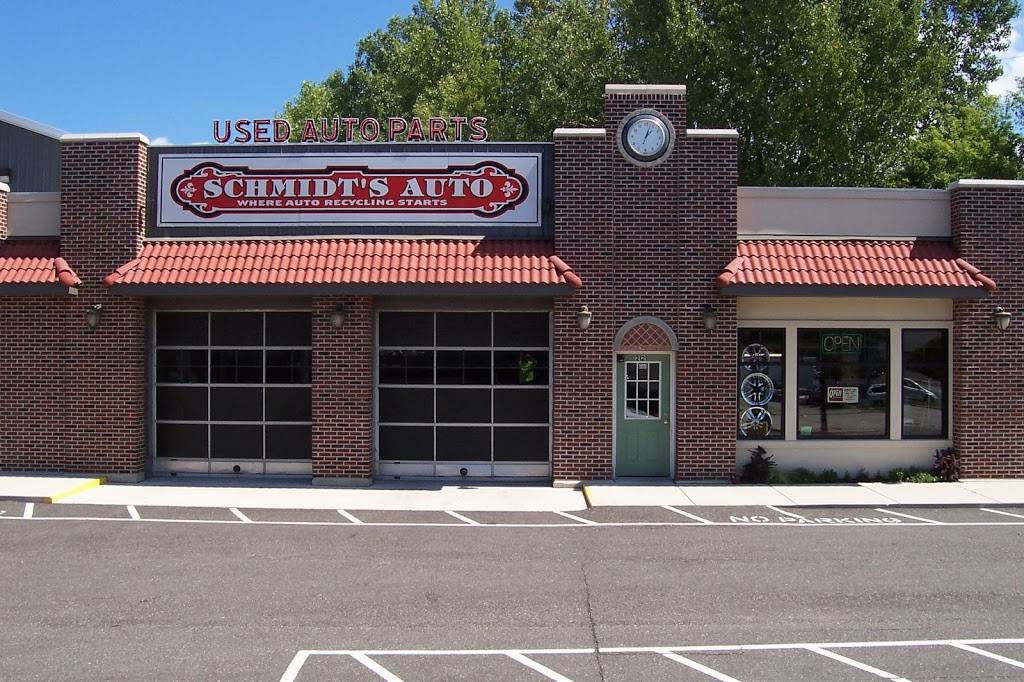 Schmidts Auto Inc Part Store | 2121 Fish Hatchery Rd #1252, Madison, WI 53713, USA | Phone: (608) 257-1234