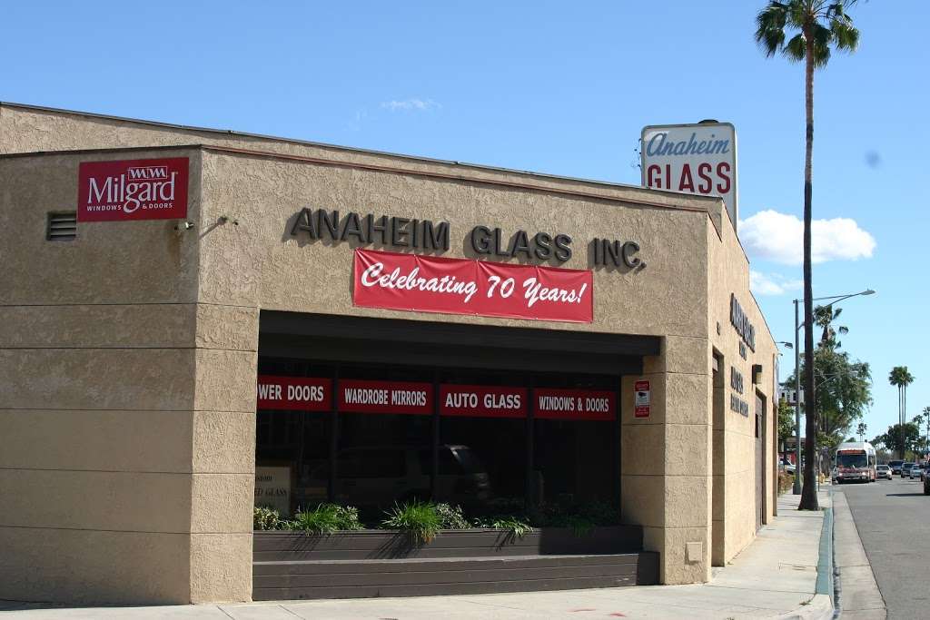 Anaheim Glass | 542 S Anaheim Blvd, Anaheim, CA 92805 | Phone: (714) 535-4940