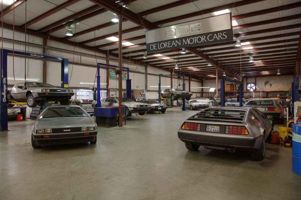 DeLorean Motor Company | 15023 Eddie Dr, Humble, TX 77396 | Phone: (281) 441-2537