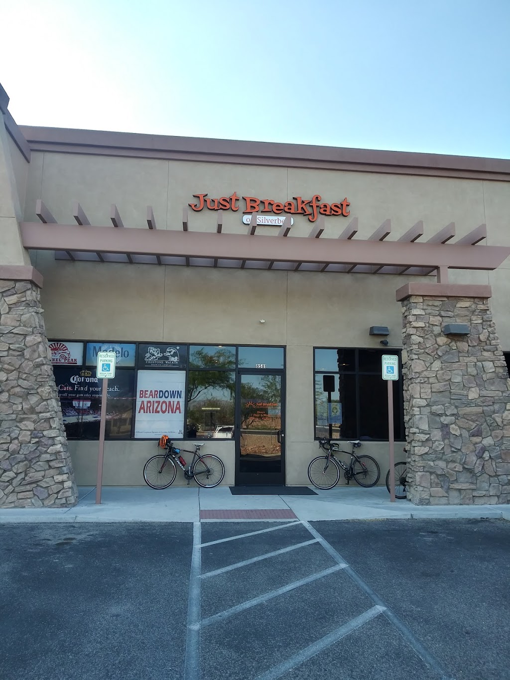 Just Breakfast on Silverbell | 8581 N Silverbell Rd, Tucson, AZ 85743, USA | Phone: (520) 389-8643