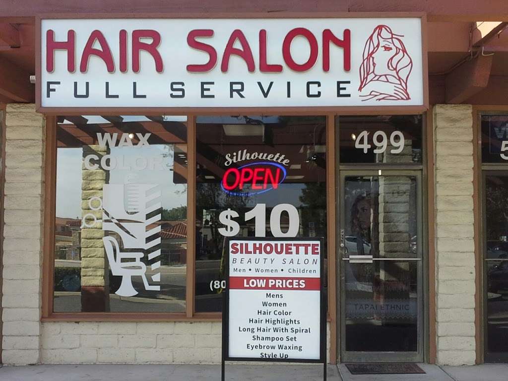 Silhouette Hairstyling | 499 N Ventu Park Rd, Newbury Park, CA 91320, USA | Phone: (805) 498-4510