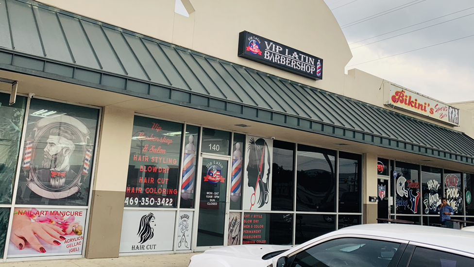 VIP Latín Barbershop | 5010 Rittiman Rd Suite #140, San Antonio, TX 78218