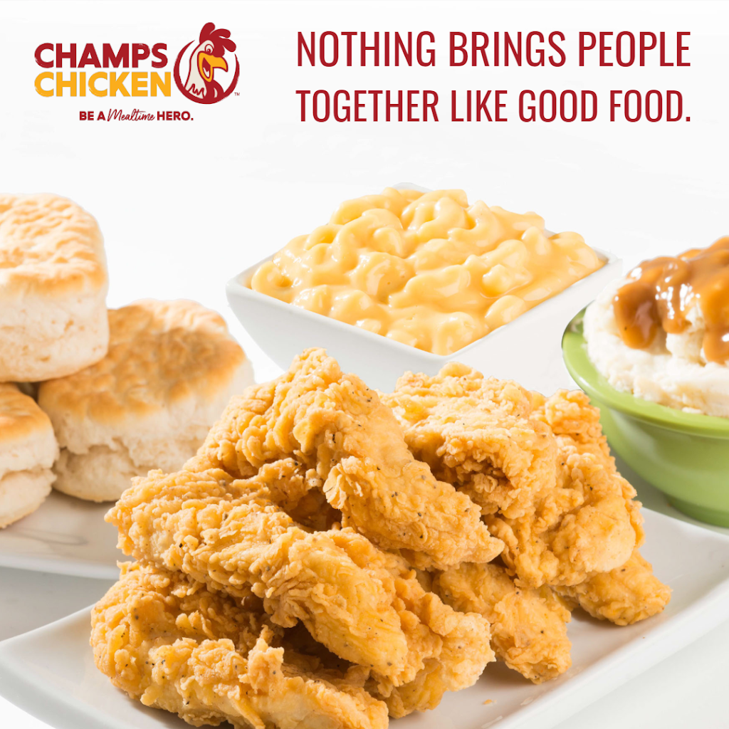 Champs Chicken | 2709 N Broadway Ave, Edmond, OK 73034, USA | Phone: (405) 844-0030