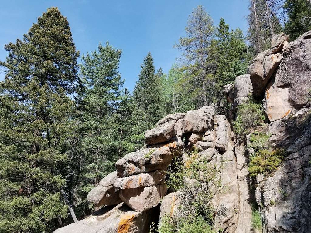 Maxwell Falls (actual) | Evergreen, CO 80439, USA