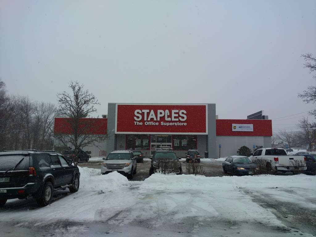 Staples | 252 Daniel Webster Hwy, Nashua, NH 03060, USA | Phone: (603) 897-6600