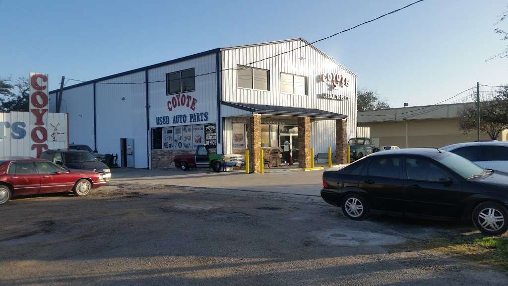 Coyote Used Auto Parts | 5121 Spencer Hwy, Pasadena, TX 77505, USA | Phone: (281) 487-3050