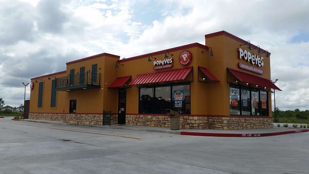 Popeyes Louisiana Kitchen | 9007 East Sam Houston Pkwy N, Houston, TX 77044 | Phone: (832) 328-5191