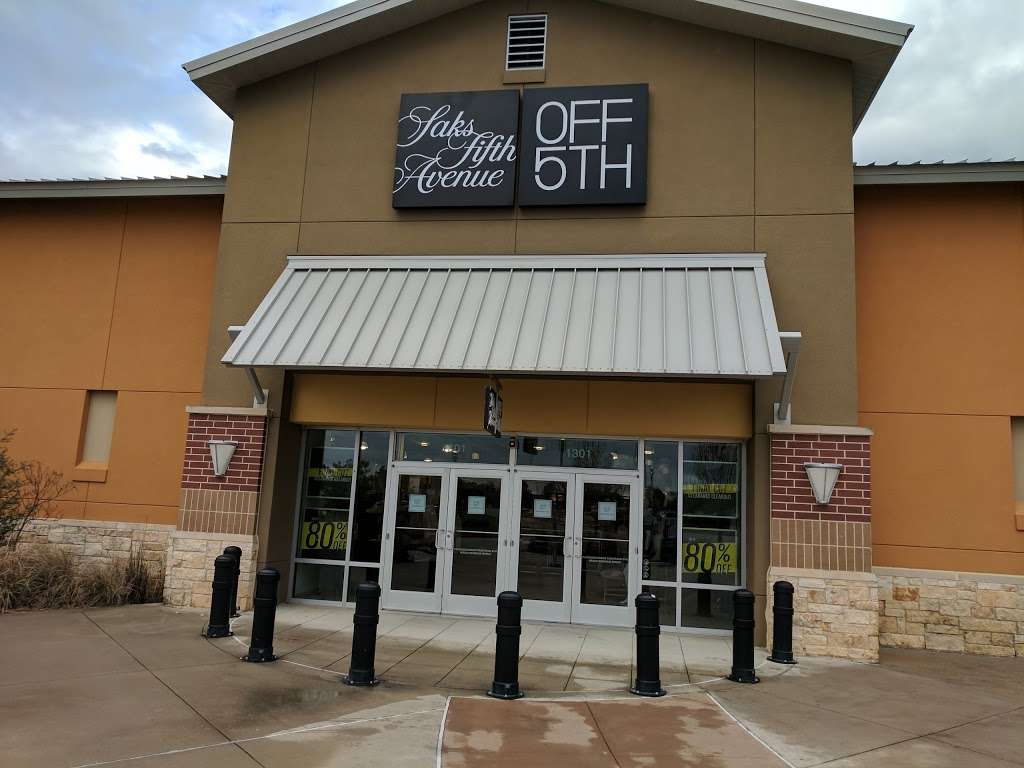 Saks OFF 5TH | 29300 Hempstead Rd, Cypress, TX 77433, USA | Phone: (281) 758-3428