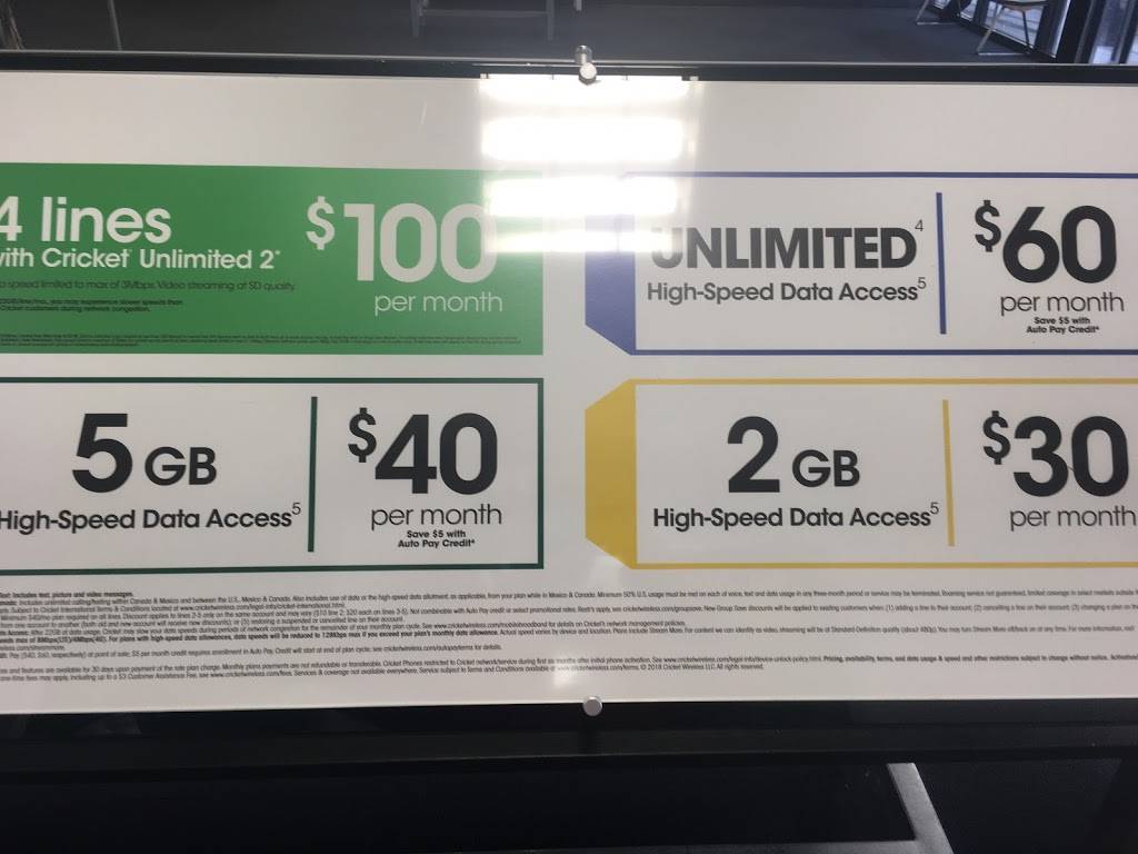 Cricket Wireless | 3226 Silas Creek Pkwy, Winston-Salem, NC 27103, USA | Phone: (336) 293-4260