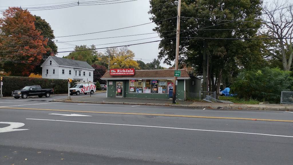 Richdale Convenience Store | 288 Washington St, Peabody, MA 01960 | Phone: (978) 854-6274