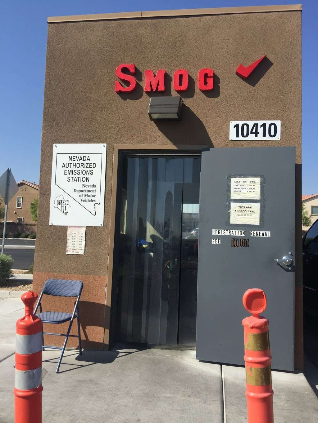 Direct Smog Check #3 | 10410 S Decatur Blvd, Las Vegas, NV 89141 | Phone: (702) 837-6698