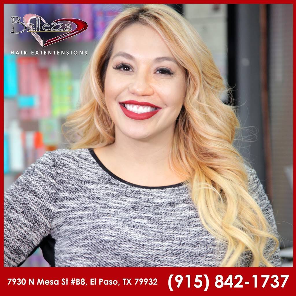 El Paso Hair Extensions by Team Belleza | 7930 N Mesa St B-eight, El Paso, TX 79932, USA | Phone: (915) 842-1737