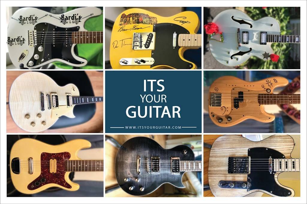 Its Your Guitar Custom Guitars and Repairs | 253 Hamburg Turnpike, Riverdale, NJ 07457, USA | Phone: (973) 400-9352