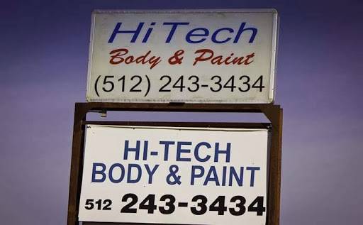 Hi Tech Body & Paint | 11700 US-183 S, Buda, TX 78610, USA | Phone: (512) 243-3434