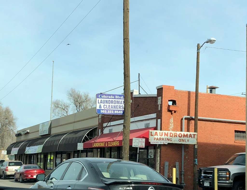 Colorado Boulevard Laundromat | 2860 Colorado Blvd, Denver, CO 80207 | Phone: (303) 322-9545