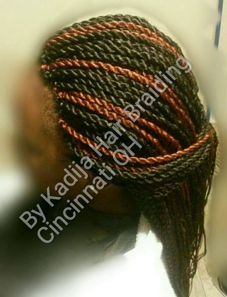 Kadija African Hair Braiding | 2717 W North Bend Rd, Cincinnati, OH 45239, USA | Phone: (513) 602-1187