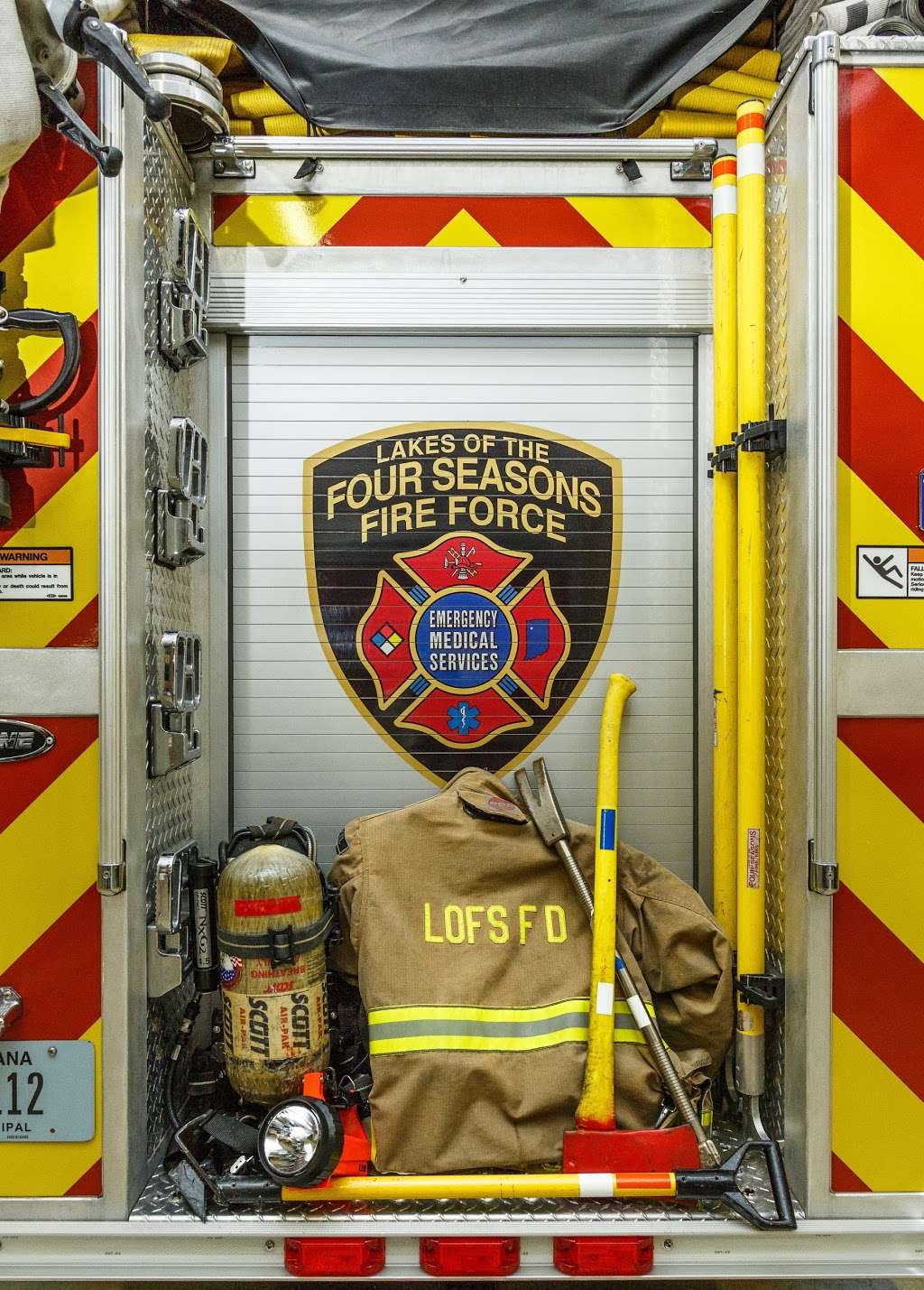 Lakes of the four seasons fire force | 745 W 275 S, Hebron, IN 46341, USA | Phone: (219) 988-4309