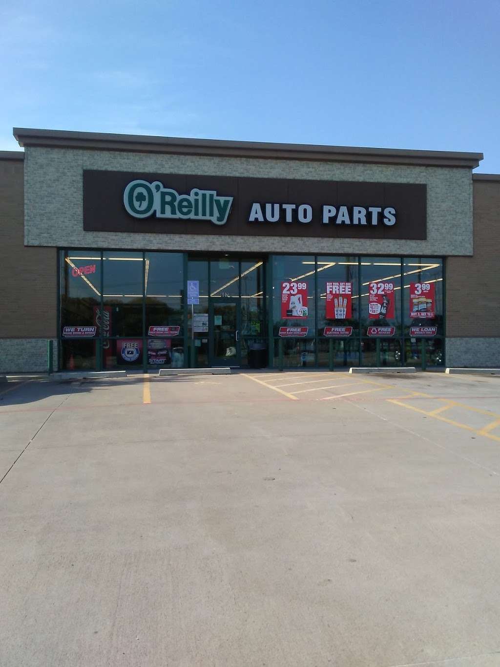 OReilly Auto Parts | 607 E, FM 544, Murphy, TX 75094, USA | Phone: (972) 442-1013