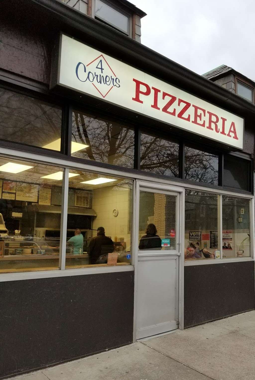 4 Corners Pizzeria | 902 Pelhamdale Ave, Pelham, NY 10803, USA | Phone: (914) 738-0905