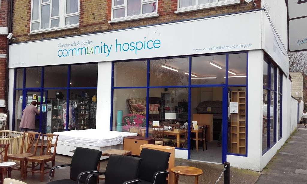 Greenwich & Bexley Community Hospice Shop | 182, 2RS, 184 Plumstead Common Rd, London SE18 2RS, UK | Phone: 020 8317 9037