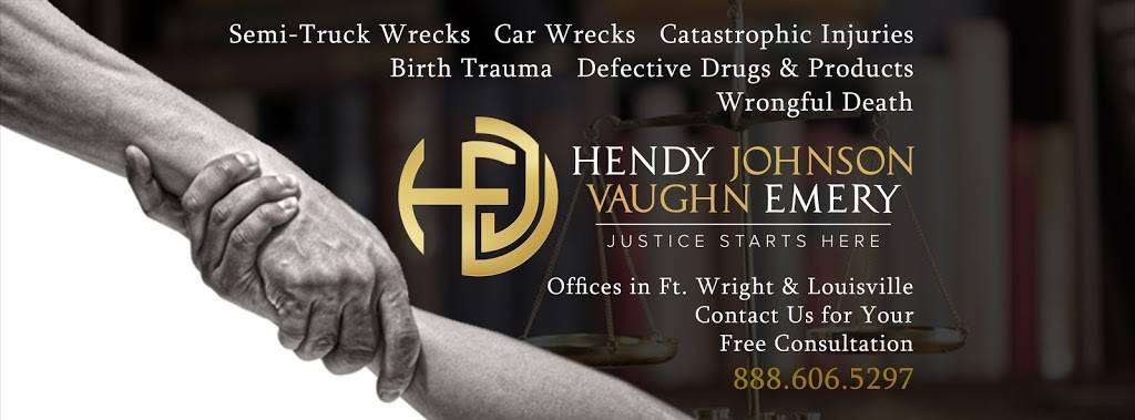 Hendy Johnson Vaughn Emery Law Firm | 909 Wright Summit #210, Fort Wright, KY 41011 | Phone: (859) 578-4444