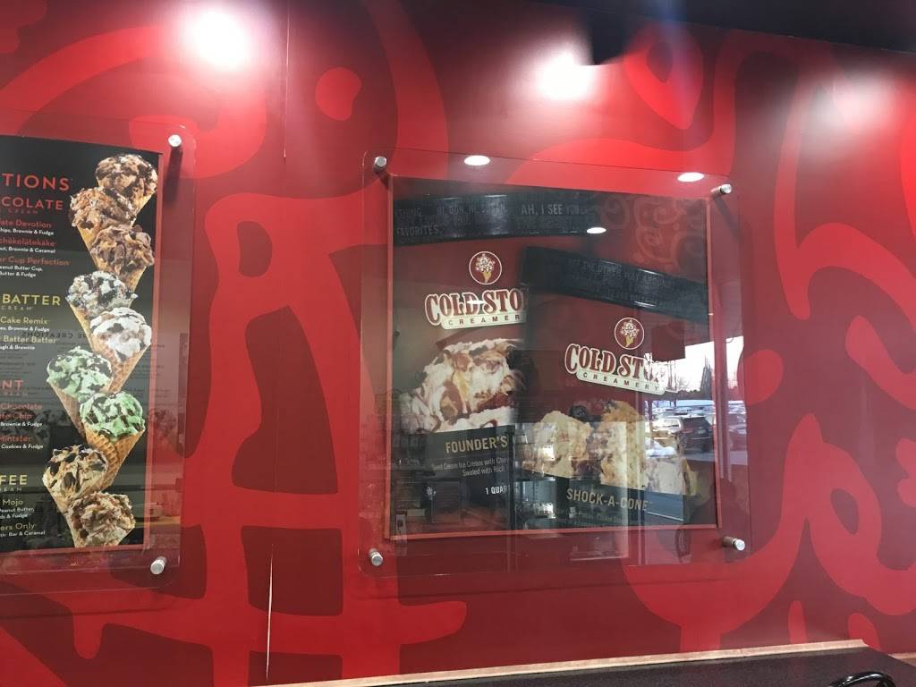 Cold Stone Creamery | 495 Prospect Ave, West Orange, NJ 07052, USA | Phone: (973) 731-1592