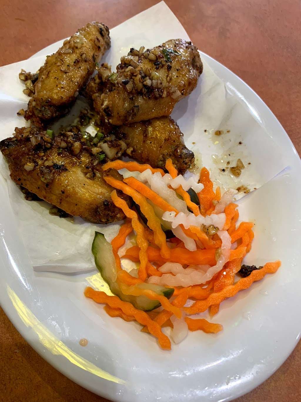 Nus Wood Fire Grill Banh Mi & Tapioca | 1711 E Broadway St, Pearland, TX 77581 | Phone: (281) 612-2623