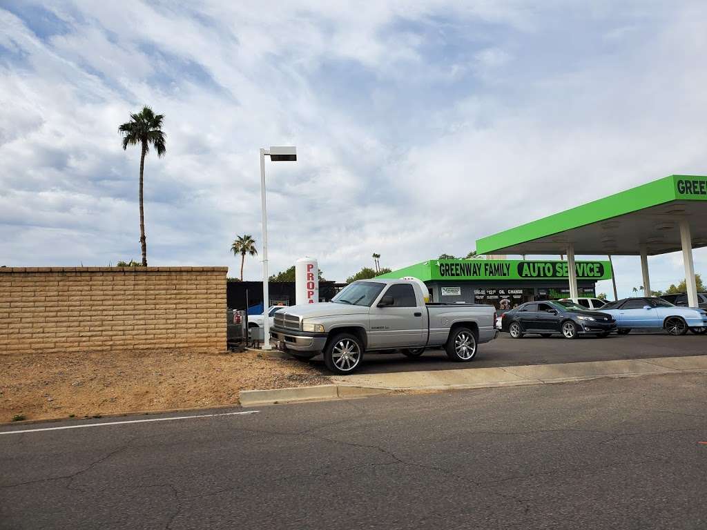 Greenway Family Auto Service | 15030 N 99th Ave, Sun City, AZ 85351, USA | Phone: (623) 977-5322
