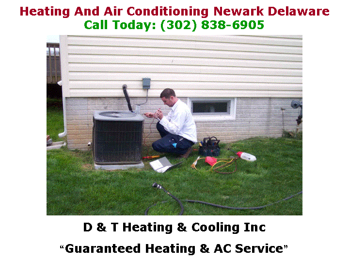 D & T Heating & Cooling Inc | 311 Marabou Dr, Newark, DE 19702, USA | Phone: (302) 838-6905