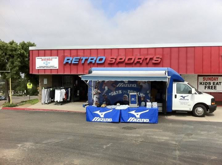 Retro Sports | 9100 Fletcher Pkwy, La Mesa, CA 91942, USA | Phone: (619) 465-9000