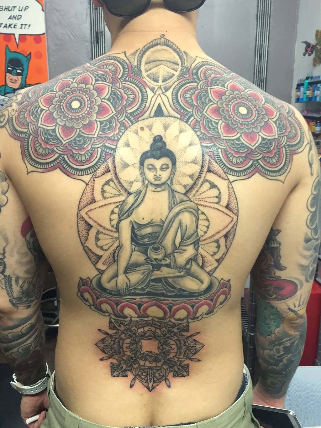 Inktwister Tattoo | 5134 Jacksboro Hwy, Fort Worth, TX 76114, USA | Phone: (682) 552-1663