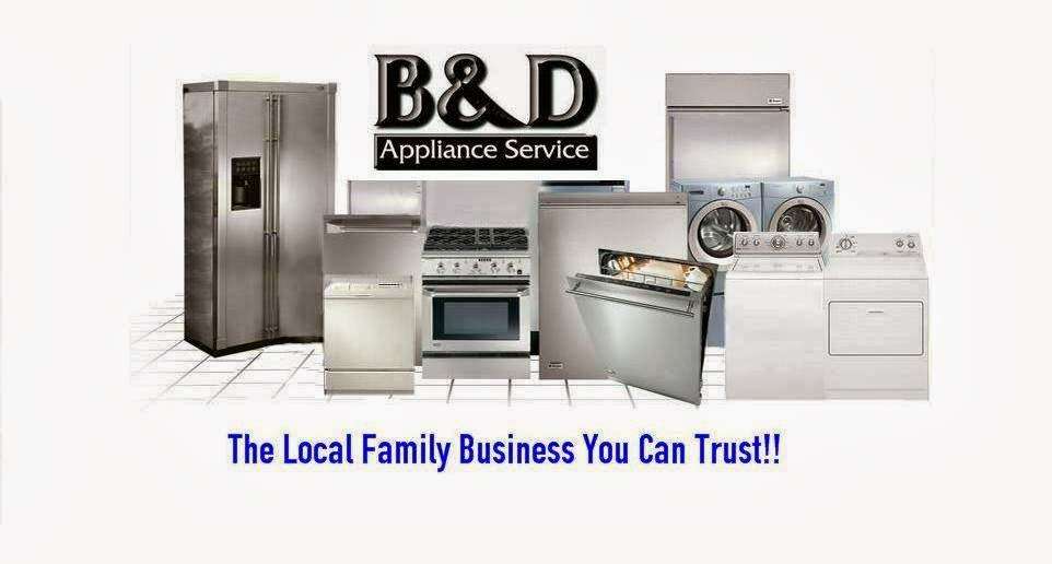 B & D Appliance Service | 42250 Ridge View Dr, Lancaster, CA 93536 | Phone: (661) 947-3428