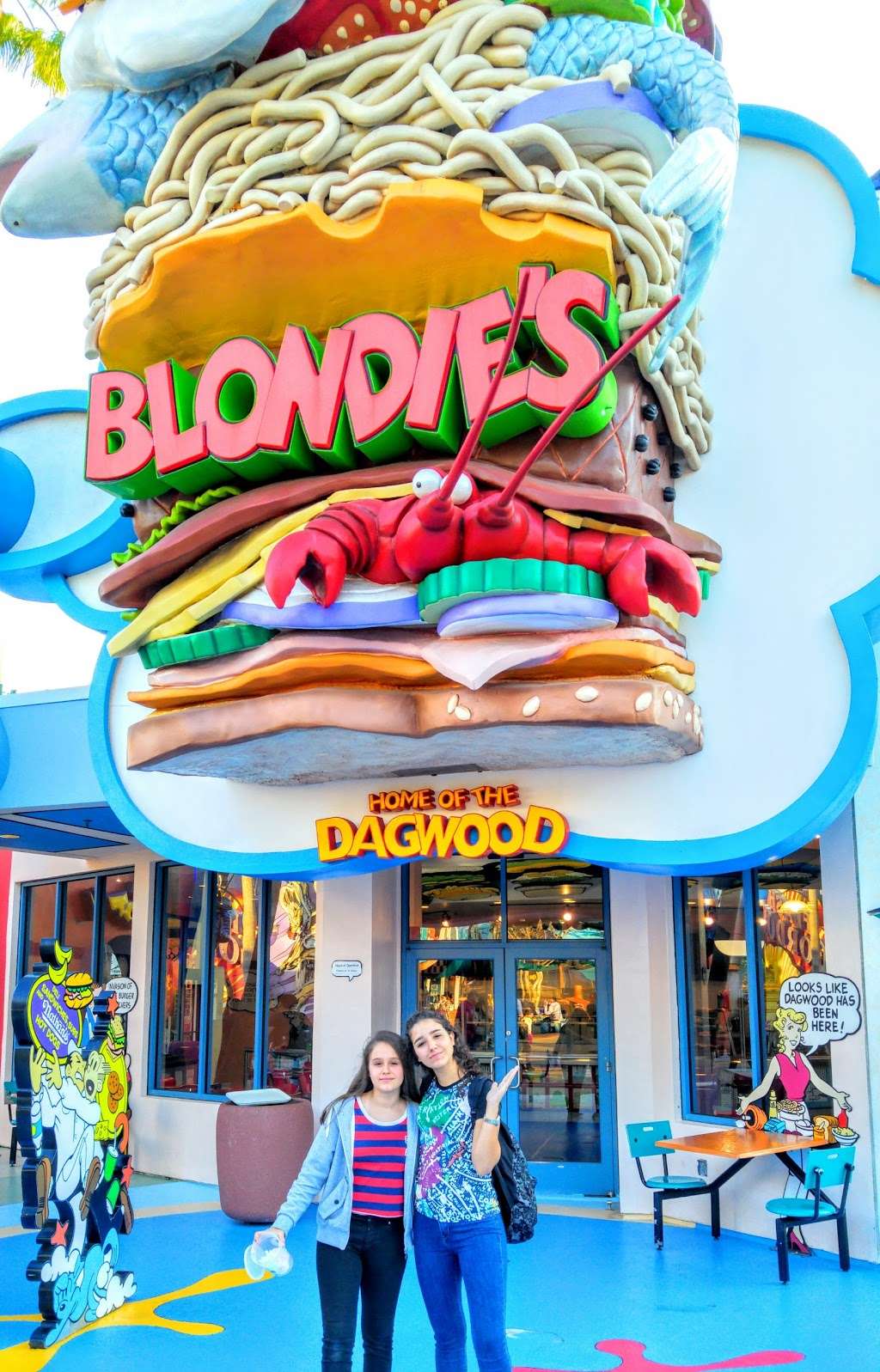 Blondies: Home of the Dagwood | Orlando, FL 32819, USA | Phone: (407) 363-8000