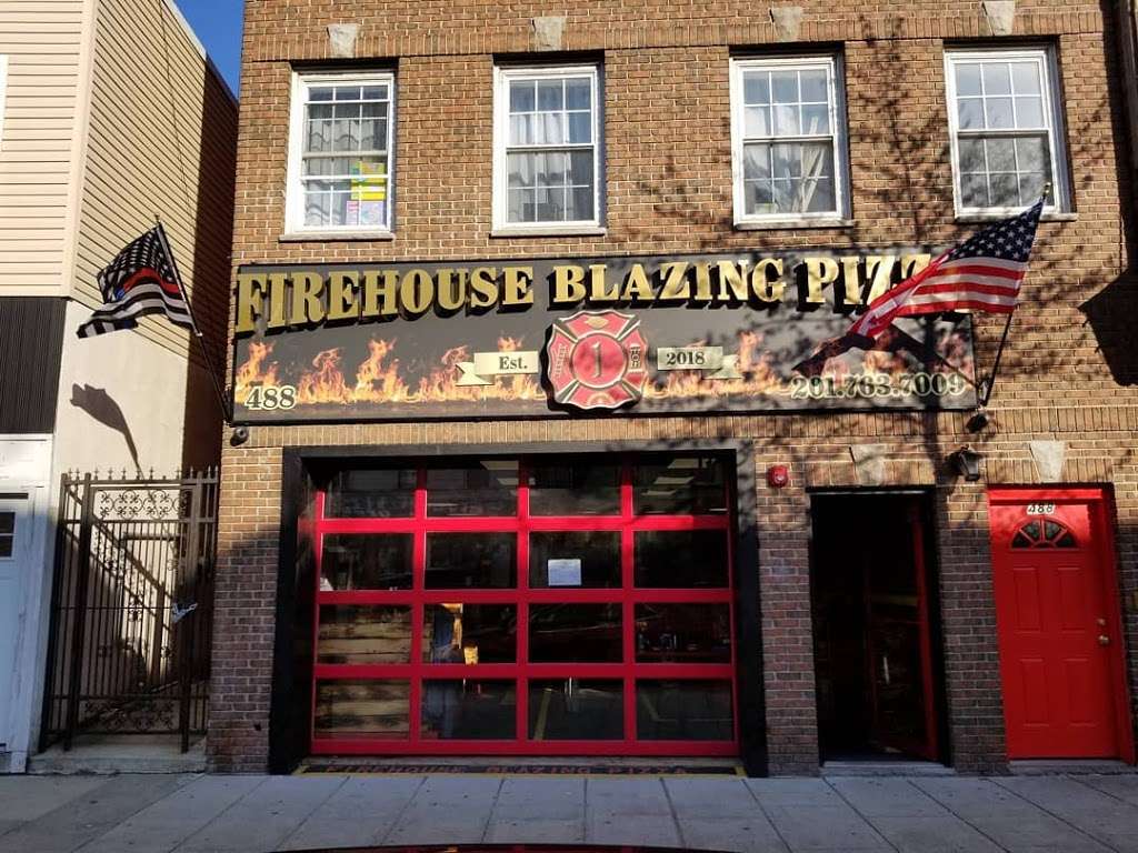 Firehouse Blazing Pizza | 488 Central Ave, Jersey City, NJ 07307 | Phone: (201) 763-7009