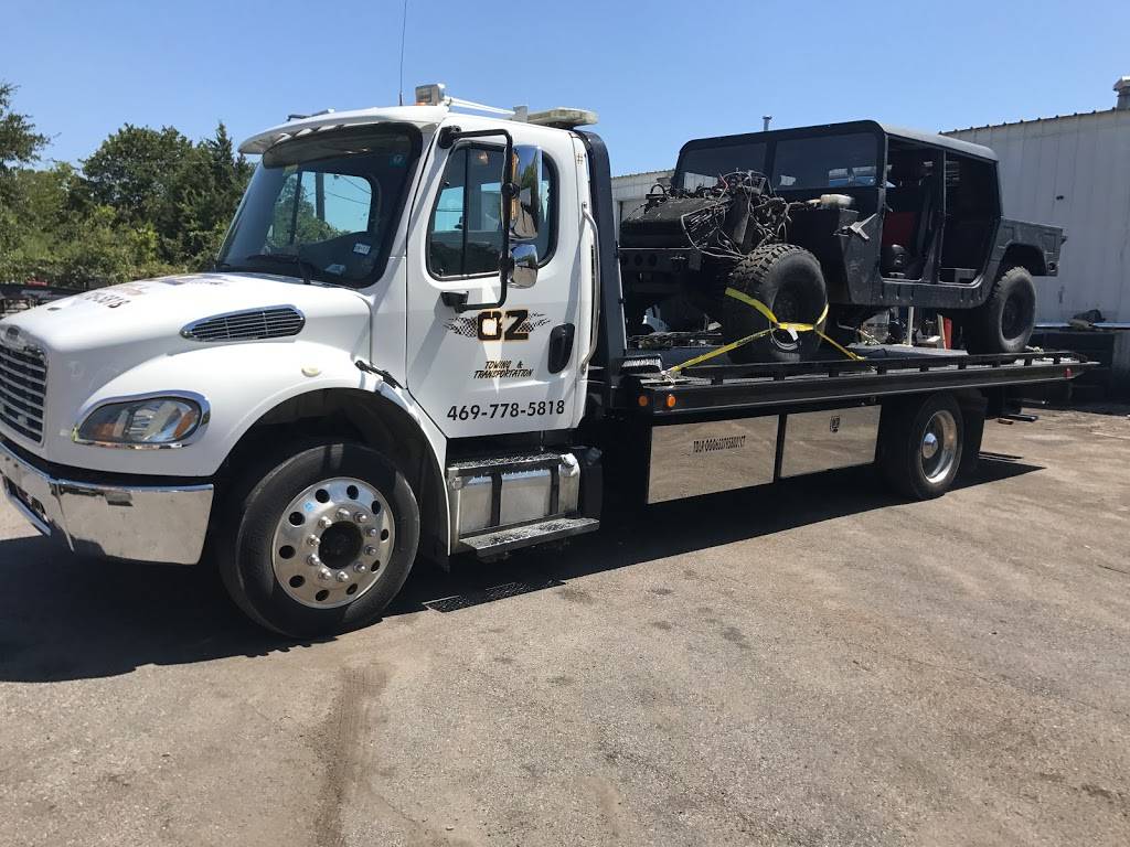 OZ TOWING & TRANSPORATION | 1925 Knob Hill Dr, Plano, TX 75023, USA | Phone: (469) 778-5818