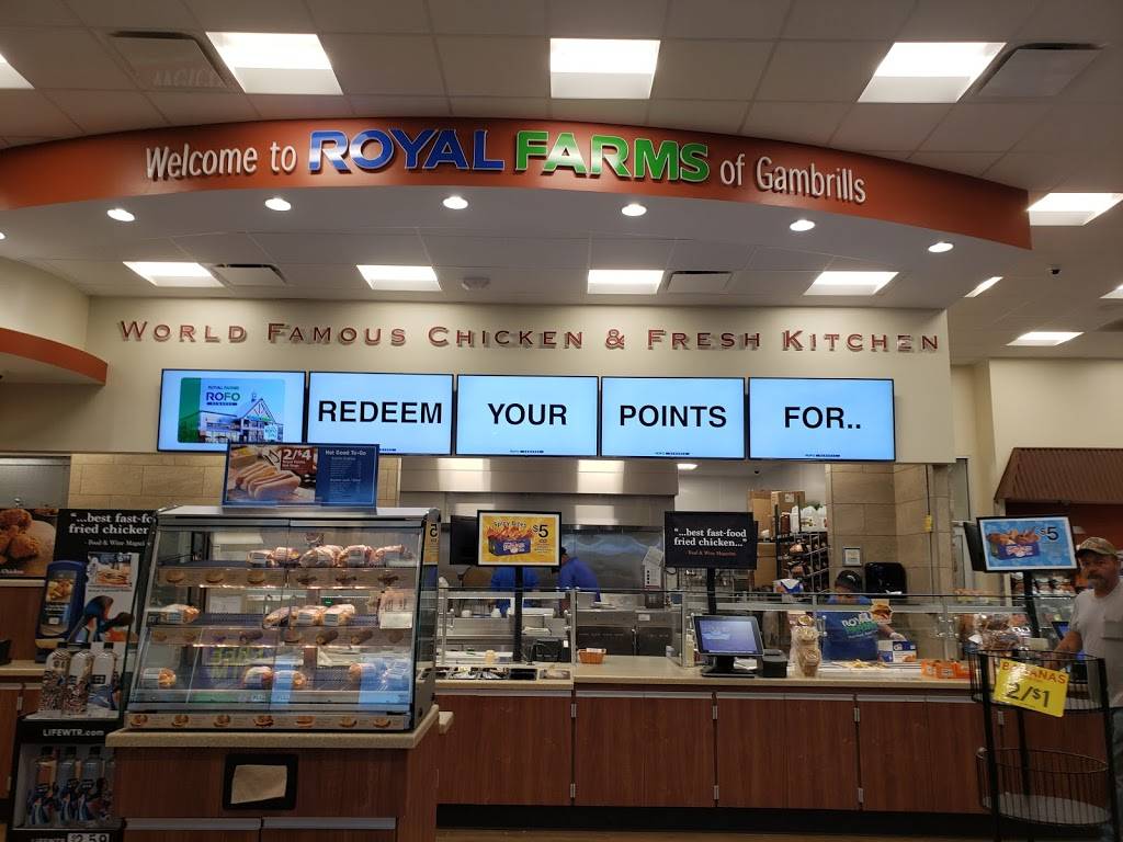 Royal Farms | 700 Annapolis Rd, Gambrills, MD 21054, USA | Phone: (443) 292-7134