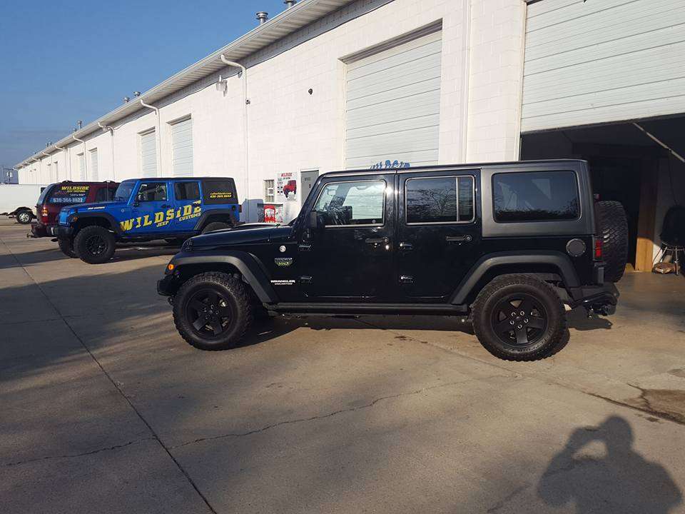 Wildside Jeep Customs | 10S187 Schoger Dr #59, Naperville, IL 60564, USA | Phone: (630) 364-8622