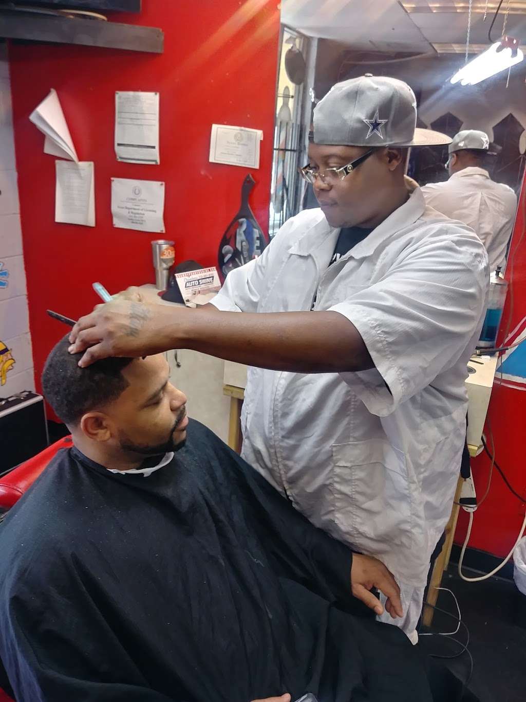 Elevations Barber Shop | 5001 Treaschwig Rd, Spring, TX 77373, USA | Phone: (832) 352-3249