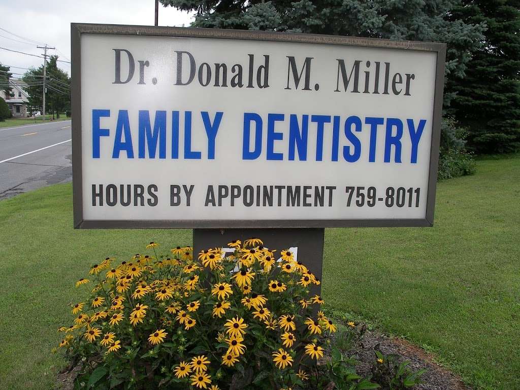 Miller Donald M DDS | 584 Nazareth Pike, Nazareth, PA 18064, USA | Phone: (610) 759-8011