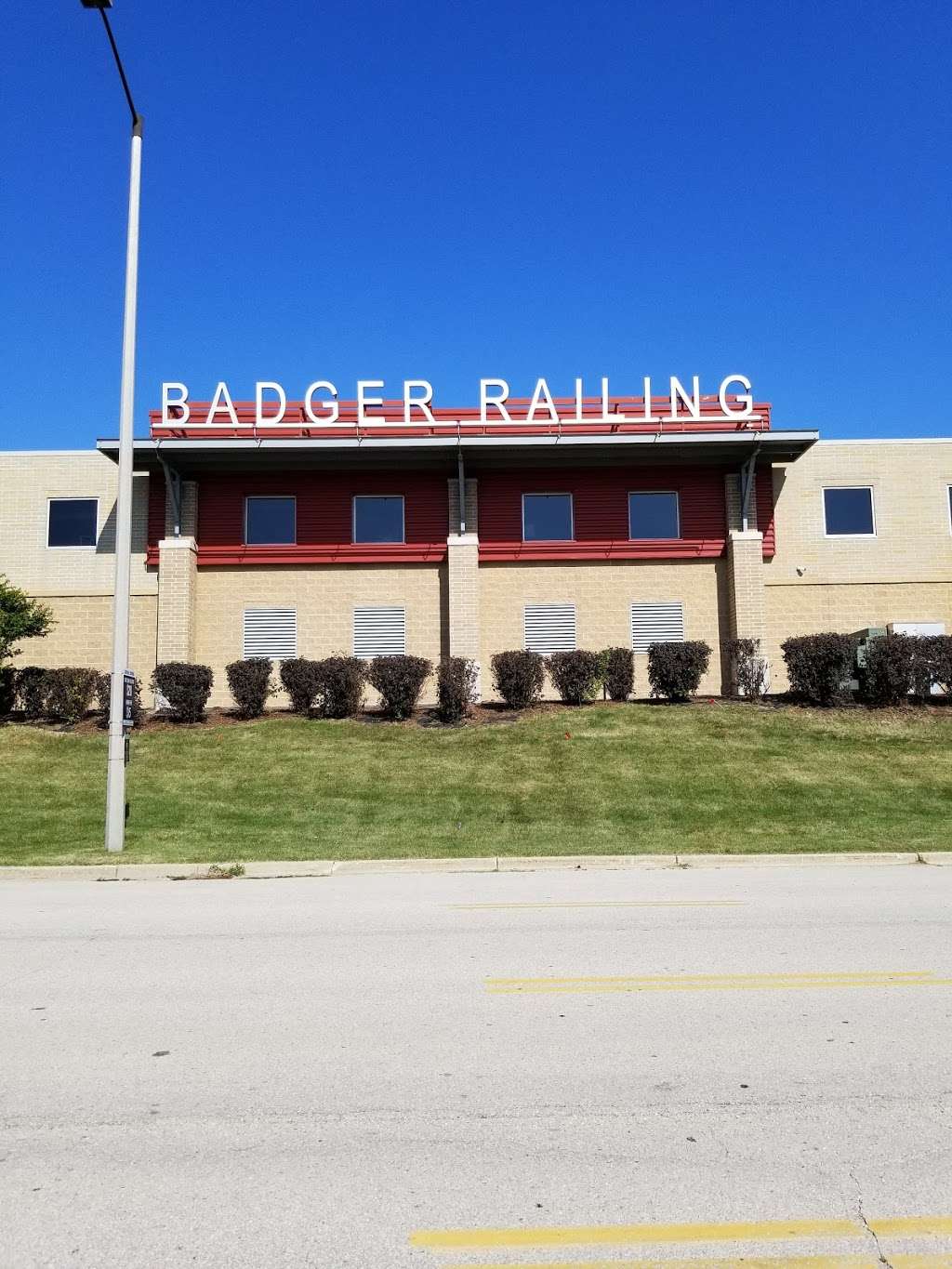 Badger Railing | 3880 W Milwaukee Rd, Milwaukee, WI 53208 | Phone: (414) 672-6090
