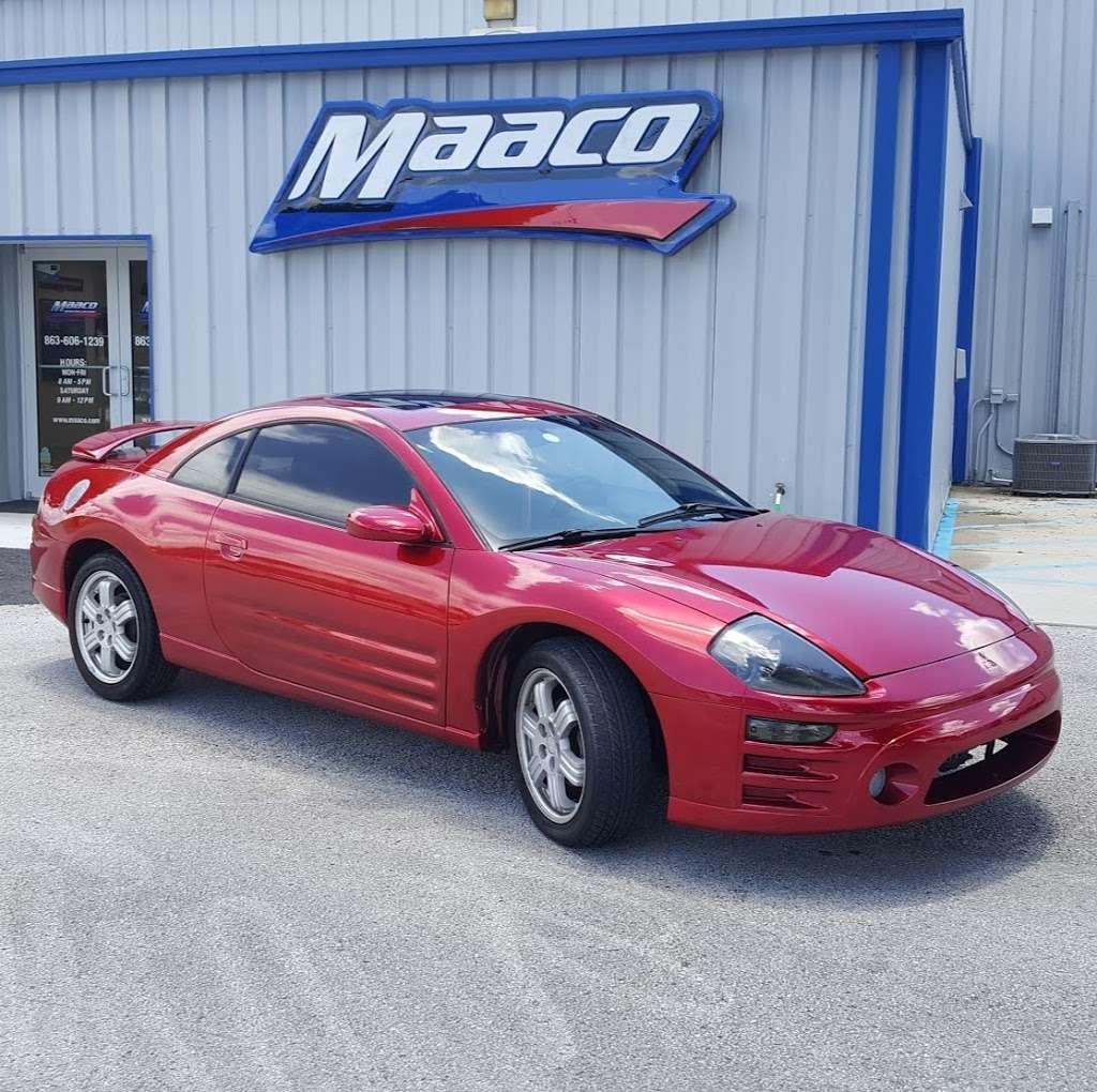 Maaco Collision Repair & Auto Painting | 1120 George Jenkins Blvd, Lakeland, FL 33815, USA | Phone: (863) 614-1349