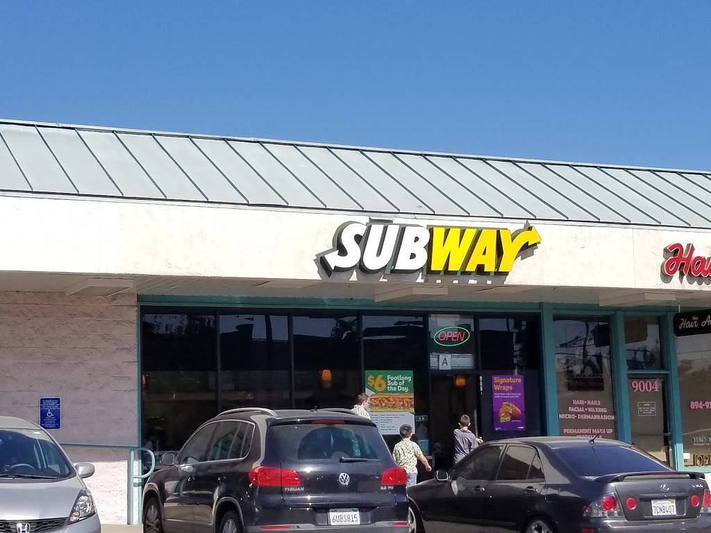 Subway | 9008 Balboa Blvd, Northridge, CA 91325 | Phone: (818) 920-7780