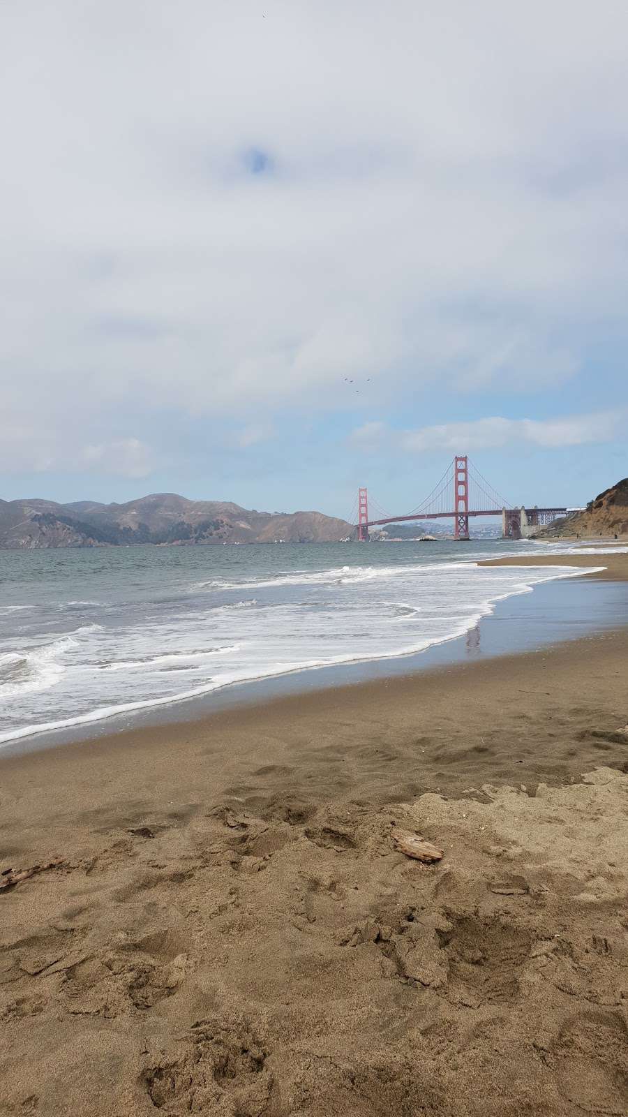 Parking Baker Beach 停车 | Unnamed Trail, San Francisco, CA 94129, USA