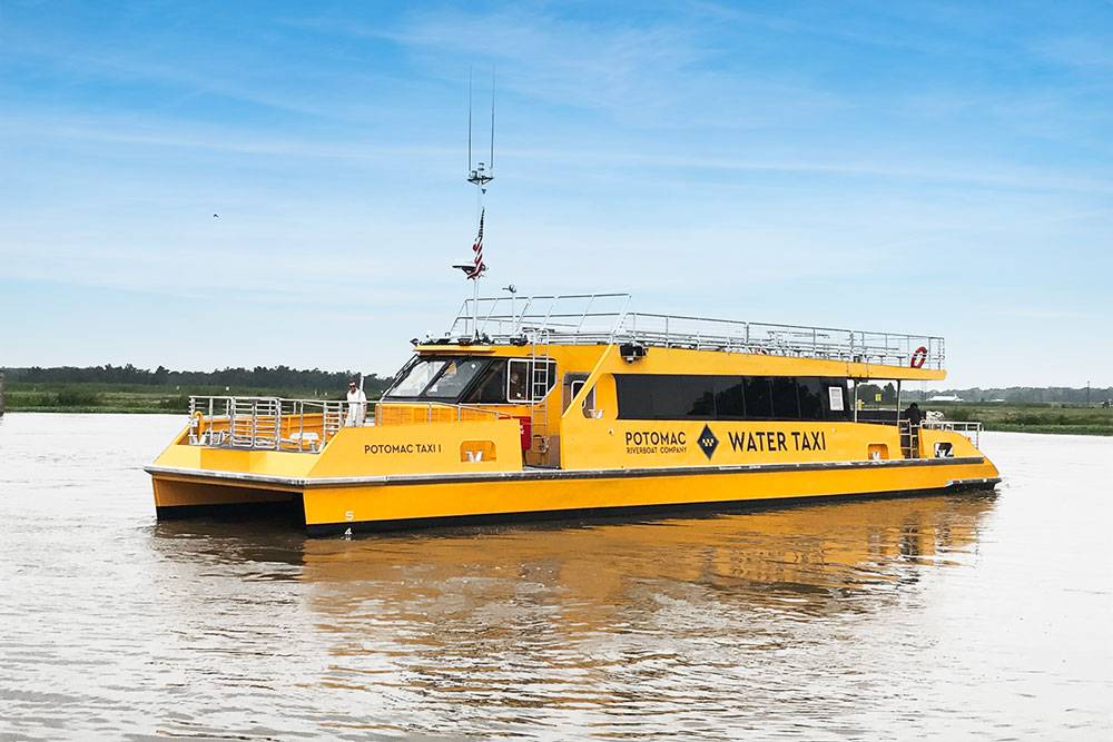 Potomac Water Taxi – The Wharf | 950 Wharf St SW, Washington, DC 20024, USA | Phone: (703) 684-0580