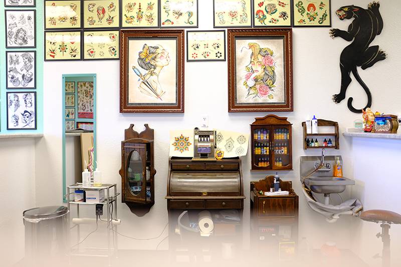 Old Vegas Tattoo | 2605 S Decatur Blvd UNIT 104, Las Vegas, NV 89102, USA | Phone: (702) 444-0550