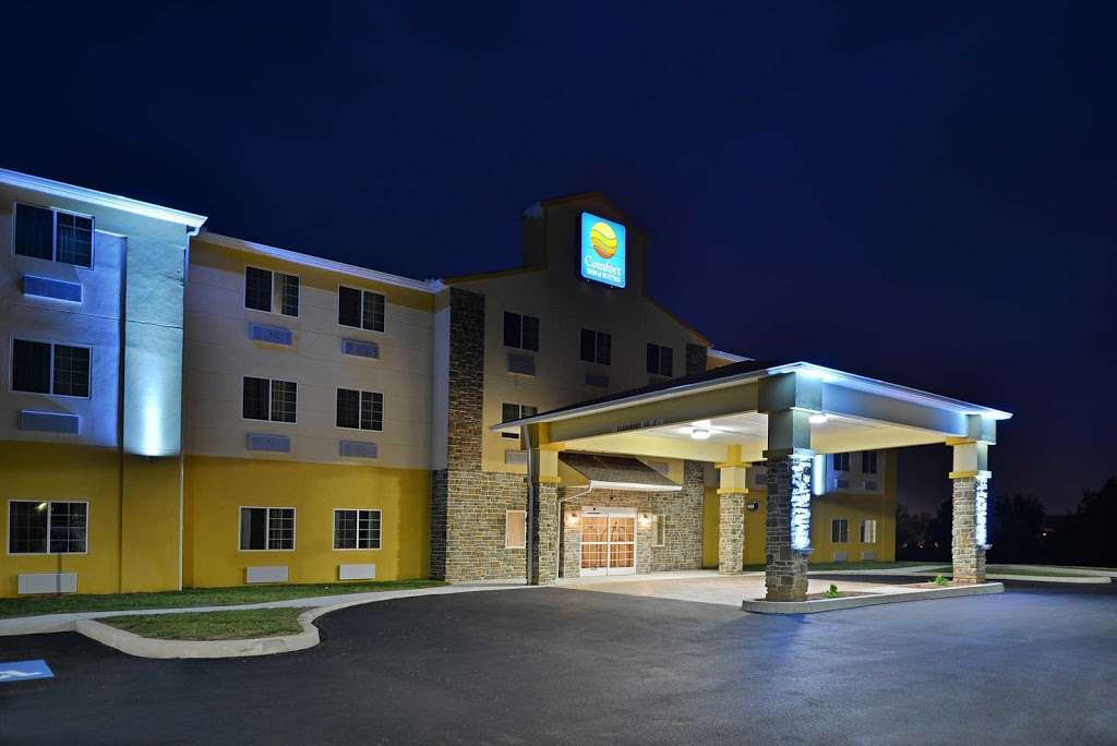 Comfort Inn & Suites Manheim - Lebanon | 2845 Lebanon Rd, Manheim, PA 17545, USA | Phone: (717) 665-3118